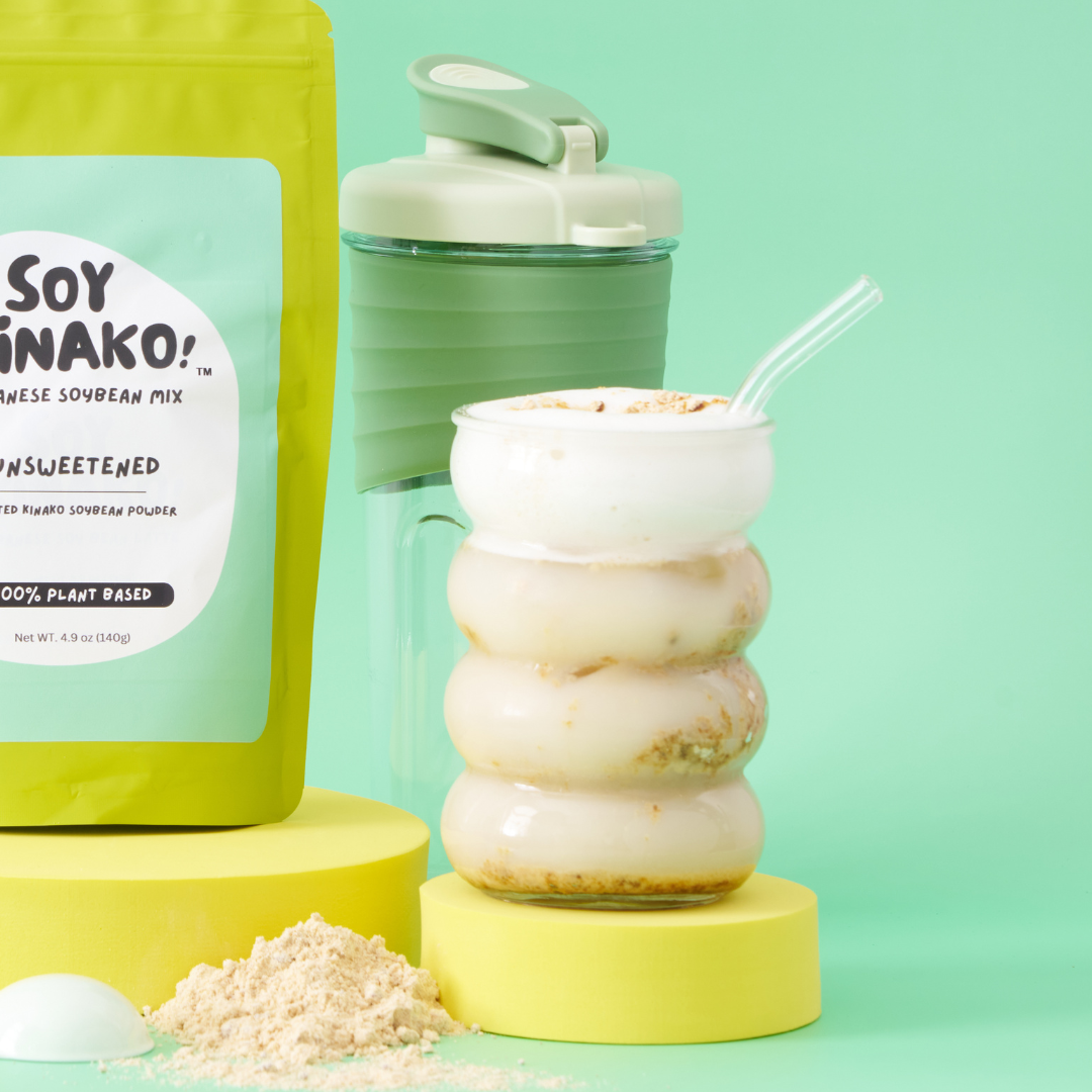 Soy Kinako Unsweetened | Japanese Soybean Mix